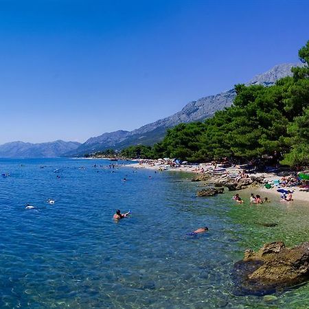 Mobile Homes Basko Polje Campground Baška Voda Екстериор снимка