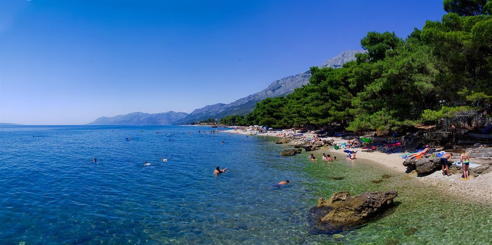 Mobile Homes Basko Polje Campground Baška Voda Екстериор снимка