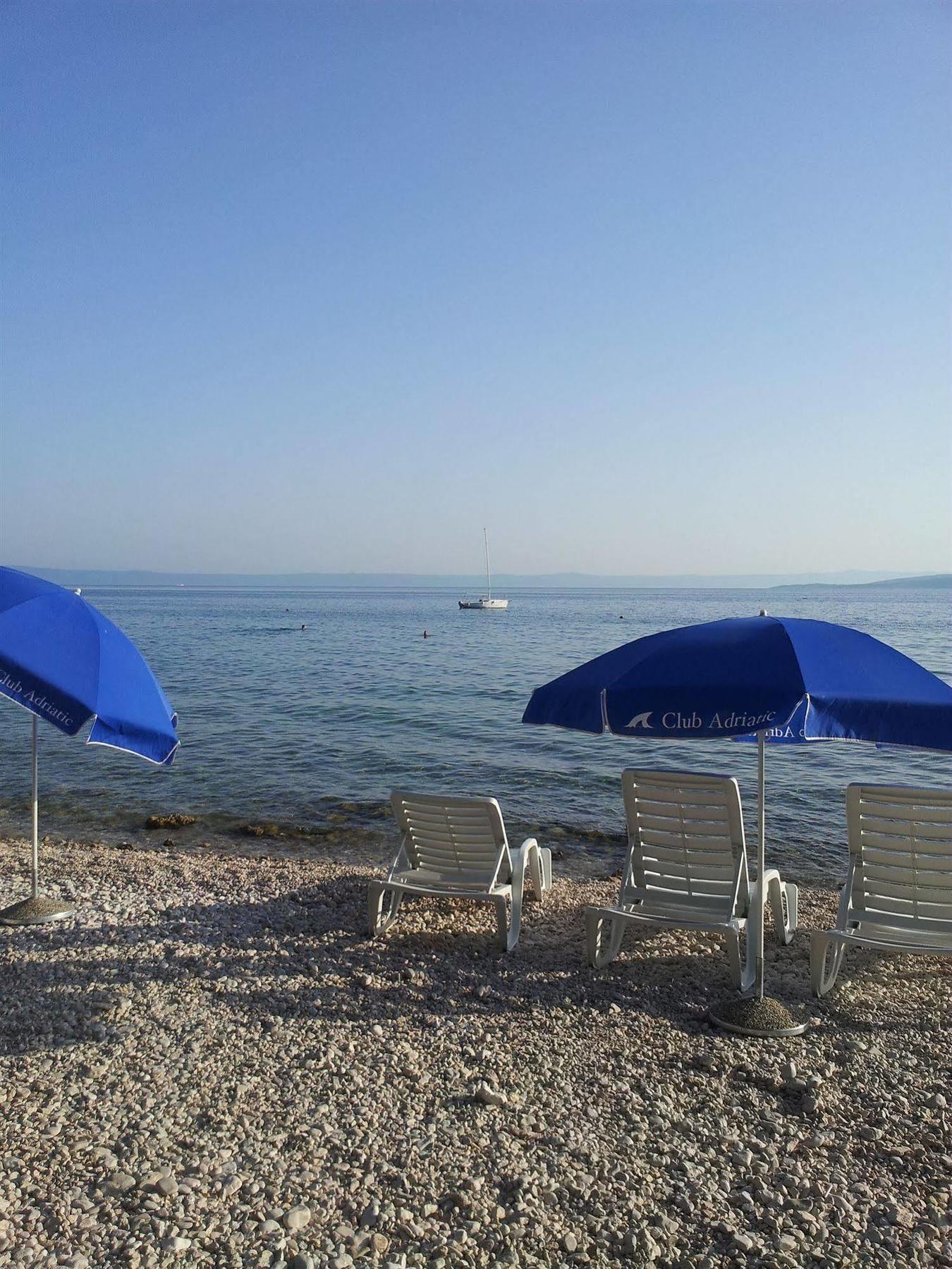 Mobile Homes Basko Polje Campground Baška Voda Екстериор снимка